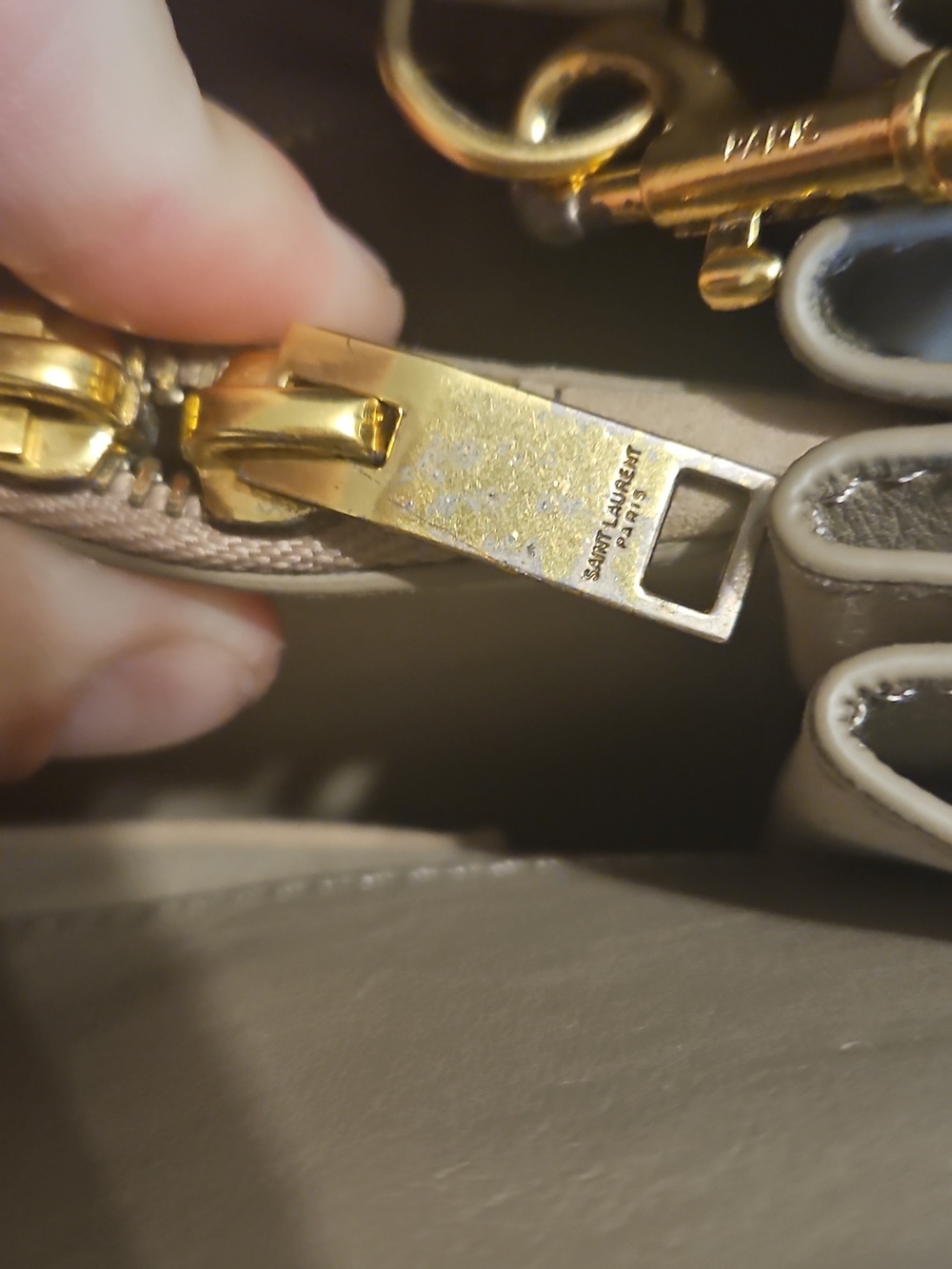 Vintage (2013) Saint Laurent Sac De Jour Medium Sized Tote Bag - Made In Italy - Picture 9 of 12